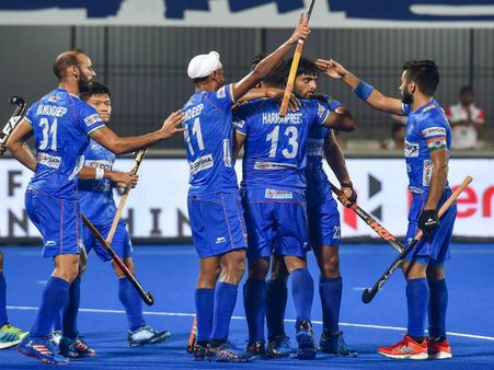 বিশ্বের তিন নম্বর ডাচদের হারিয়ে হকি প্রো লিগ শুরু ভারতের