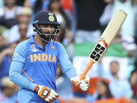 অর্জুন পুরস্কারের জন্য মনোনিত অল রাউন্ডার রবীন্দ্র জাদেজা