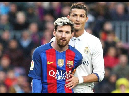 মেসির সঙ্গে প্রতিদ্বন্দ্বিতায় তিনি সমৃদ্ধ হয়েছেন, স্বীকার করলেন রোনাল্ডো