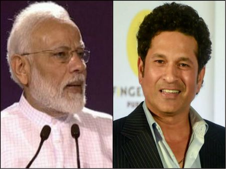 মোদীর ফিট ইন্ডিয়া মুভমেন্টে অংশ নিলেন সচিন, ভিডিওতে দেখুন বৃদ্ধাশ্রমে ক্যারাম খেললেন কিংবদন্তি