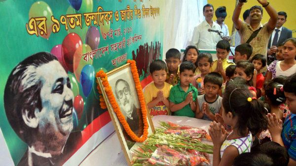 আওয়ামী লীগের তরুণ প্রজন্মের চোখে শেখ মুজিব