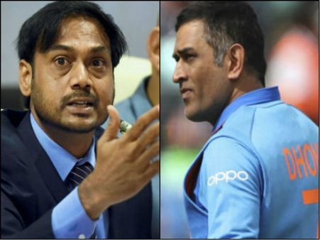 কেন ভারতের টি-টোয়েন্টি দলে নেই এমএস ধোনি, বললেন এমএসকে প্রসাদ