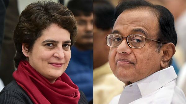 সিবিআই কাপুরুষ! চিদাম্বরমের পাশে দাঁড়িয়ে সত্যের জন্য লড়াইয়ের বার্তা প্রিয়াঙ্কার