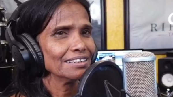 হিমেশের সঙ্গে রানুর দ্বিতীয় গানের রেকর্ডিং ভিডিও প্রকাশ্যে! ফের হইচই নেট দুনিয়ায়