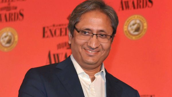 র‌্যামেন ম্যাগসাইসাই পুরস্কার পেলেন সাংবাদিক রবীশ কুমার