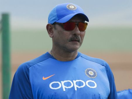 আরও একবার ভারতের কোচ, সিএসি-কে ধন্যবাদ জানালেন রবি শাস্ত্রী