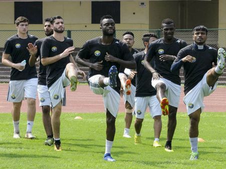 ডুরান্ড কাপে চেন্নাই সিটি এফসি-কে ১-০ গোলে হারাল রিয়াল কাশ্মীর