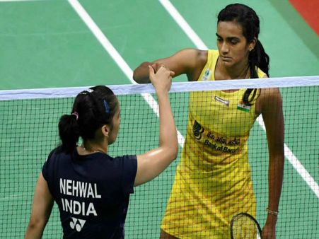 সোনার লক্ষ্যে বিশ্ব চ্য়াম্পিয়নশিপে নামছেন সিন্ধু ও সাইনা