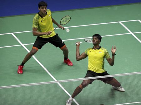 থাইল্যান্ড ওপেন জয়ী ভারতের স্বাত্বিক-চিরাগ জুটি উঠে এল সাতে