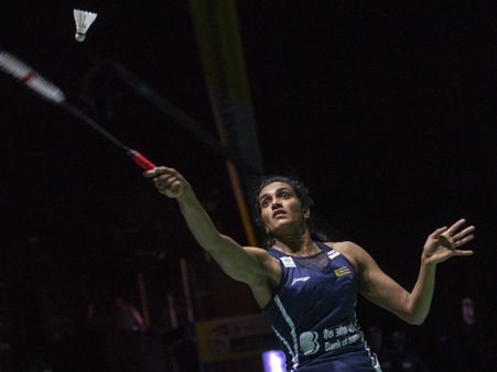 টানা তৃতীয় বার বিশ্ব ব্যাডমিন্টন চ্যাম্পিয়নশিপের ফাইনালে পিভি সিন্ধু