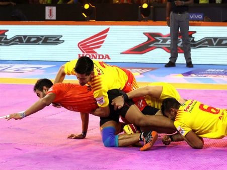 প্রো কাবাডি লিগে তামিল থালাইভাস ও দিল্লি পেল জয়