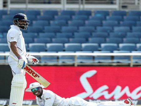 ভারত বনাম ওয়েস্ট ইন্ডিজ: কোহলি-মায়াঙ্কের অর্ধশতরানে চালকের আসনে ভারত