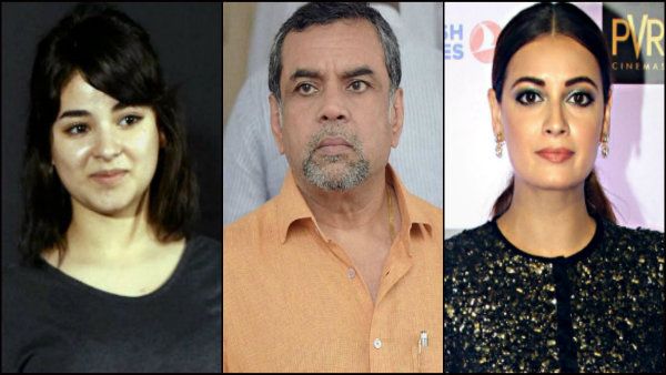 কাশ্মীরে ৩৭০ ধারা তুলে নেওয়ার ঘোষণার পর দিয়া-জায়রা থেকে পরেশরা কোন প্রতিক্রিয়া দিলেন