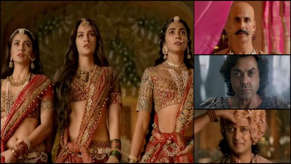 অক্ষয়ের 'হাউসফুল ৪' এ 'আপুন ইচ ভগওয়ান হ্যায়' অবতারে নওয়াজ! ভিডিও ভাইরাল