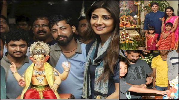 গণেশ চতুর্থী ২০১৯: মুম্বইয়ে আড়ম্বরে মাতোয়ারা শিল্পা থেকে বিবেকরা! শুরু উৎসবের আমেজ