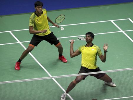 থাইল্য়ান্ড ওপেন জয়ী ভারতের স্বস্তিক-চিরাগ জুটি চায়না ওপেন থেকে ছিটকে গেল