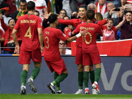 ইউরো ২০২০: চার গোল রোনাল্ডোর, জিতল পর্তুগাল-ইংল্যান্ড-ফ্রান্স, দেখুন ভিডিও