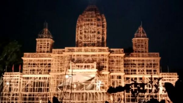 হাজার কেজি পিতলের প্রতিমা! প্রাচীন ঐতিহ্য আর আধুনিকতার মেলবন্ধনে চমক বাছরীতে