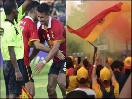 কলকাতা লিগ ২০১৯: থ্রিলার ম্যাচে ভবানীপুরের কাছে আটকে গেল ইস্টবেঙ্গল