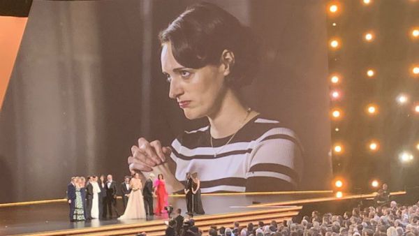 এমি অ্যাওয়ার্ডস ২০১৯ মঞ্চ মাতালো টিম 'চার্নোবিল' থেকে 'গেম অফ থ্রোনস'