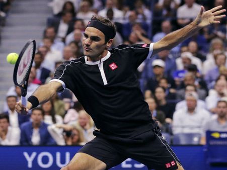 ইউএস ওপেনের কোয়ার্টার ফাইনাল থেকে ছিটকে গেলেন ফেডেরার, সেমিতে সেরেনা