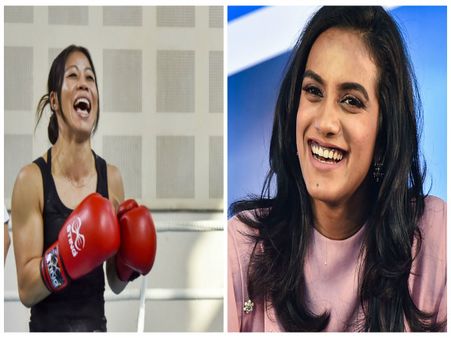 পদ্মবিভূষণের জন্য মেরি কম ও পদ্মভূষণের জন্য সিন্ধুর নাম প্রস্তাব ক্রীড়ামন্ত্রকের