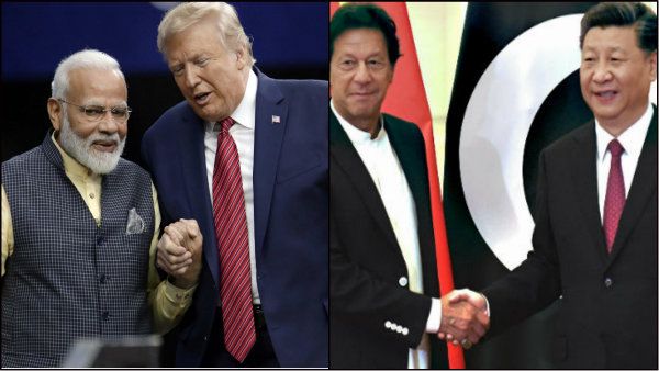 ট্রাম্পকে সাক্ষী রেখে শুধু পাকিস্তান নয়, চিনকেও চাপে ফেলে দিলেন মোদী