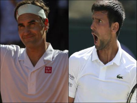 ইউএস ওপেনের কোয়ার্টার ফাইনালে ফেডেরার-জকোভিচ-সেরেনা