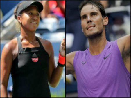 ইউএস ওপেনের কোয়ার্টার ফাইনালে রাফায়েল নাদাল, নাওমি ওসাকা