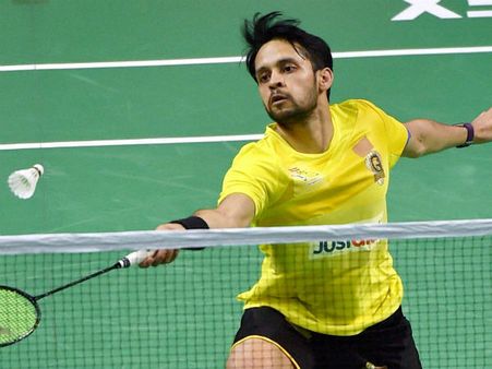 কোরিয়া ওপেনের সেমি ফাইনালে ভারতের পারুপাল্লী কাশ্যপ