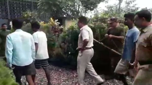 জলপাইগুড়িতে ১৫টি তক্ষক সহ গ্রেফতার ৩ পাচারকারী