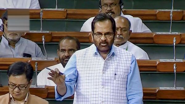 'পাকিস্তান নরক, ভারতই একমাত্র সংখ্যালঘুদের জন্য স্বর্গ', হুঙ্কার বিজেপি নেতা নকভির