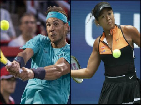ইউএস ওপেনের কোয়ার্টার ফাইনালে নাদাল, ছিটকে গেলেন ওসাকা