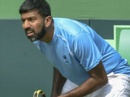 ইউএস ওপেনের ডবলস ও মিক্সড ডবলসে হেরে ভারতের আশায় জল ঢাললেন রোহন বোপান্না