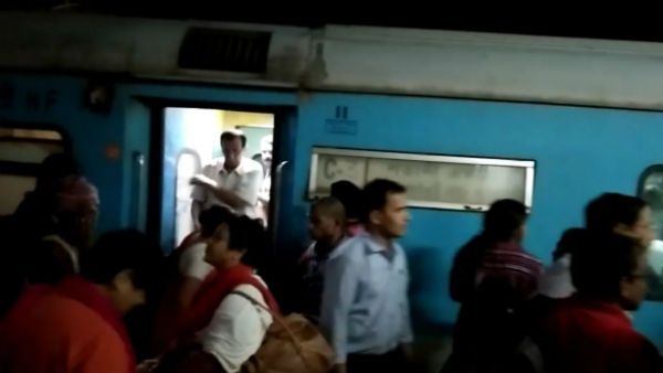 শতাব্দী এক্সপ্রেসে আরশোলার তুমুল উপদ্রব! শোরগোল যাত্রীদের মধ্যে