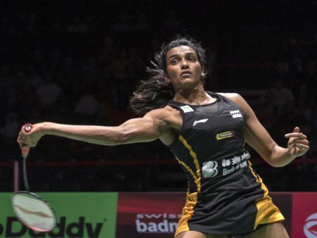 এবার কোরিয়া ওপেন থেকে ছিটকে গেলেন পি ভি সিন্ধু