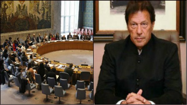 রাষ্ট্রপুঞ্জে কোণঠাসা পাকিস্তান, পরমাণু যুদ্ধের হুমকি দিশেহারা ইমরানের