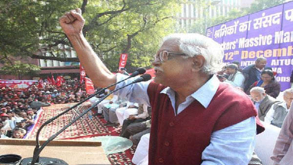 প্রয়াত সিপিআই-এর প্রাক্তন সাংসদ গুরুদাস দাশগুপ্ত