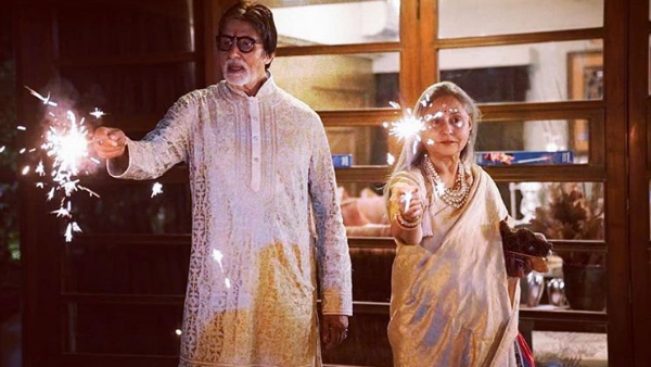 দিওয়ালি ২০১৯: আম্বানি থেকে শাহরুখের উপস্থিতিতে অমিতাভের বাড়িতে চাঁদের হাট