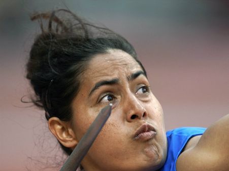 প্রথম ভারতীয় হিসেবে বিশ্ব চ্যাম্পিয়নশিপের জ্যাভলিন থ্রো ফাইনালে অন্নু রানি