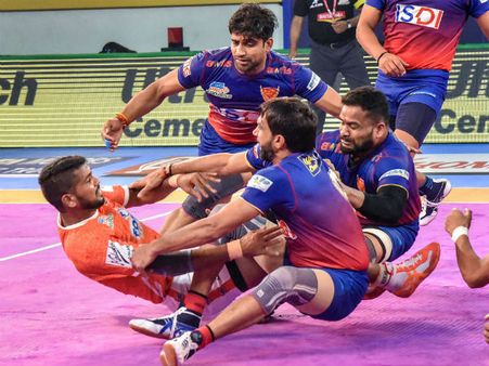 প্রো কবাডি ২০১৯-এ আজ এলিমিনেটর ম্যাচ, বেঙ্গালুরু-ইউপি, ইউ মুম্বা বনাম হরিয়ানা