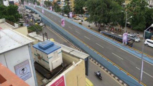 আগরতলায় প্রথম ফ্লাইওভারের উদ্বোধন! গরহাজির রাজ্যের মন্ত্রীরা