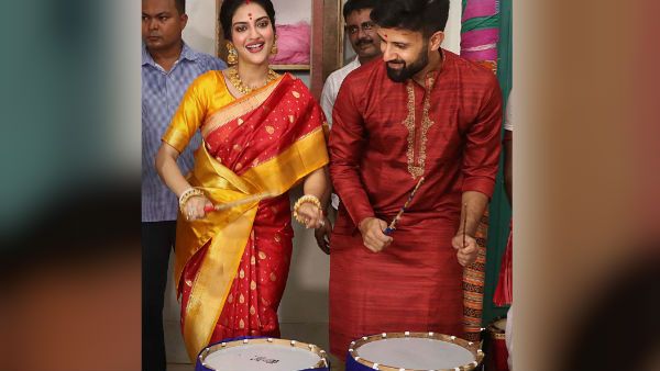 দুর্গাপুজোয় নুসরতকে ঘিরে বিতর্ক! দারুল উলুমকে জবাব দিলেন তৃণমূল সাংসদ