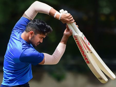 বিজয় হাজারে : মনীশ-রাহুলের ব্য়াটে ছত্তিশগড় বধ কর্নাটকের