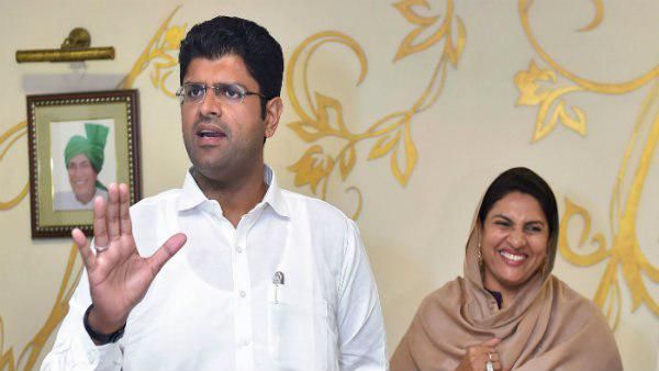 হরিয়ানায় উপমুখ্যমন্ত্রী পদে বসতে চলেছে দুষ্মন্তের মা নয়না সিং