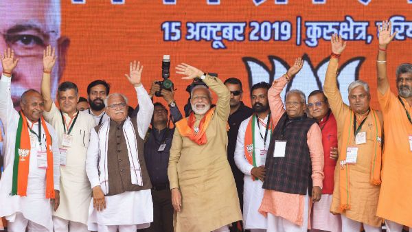 লোকসভা ভোটের পর এবার হরিয়ানায় বিধানসভা নির্বাচনেও পালে হাওয়া বিজেপির
