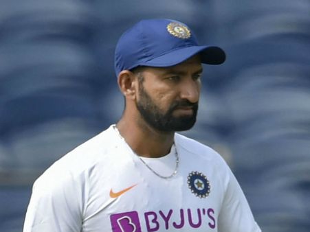 প্রথমবার টেস্ট কেরিয়ারে এমন নজির গড়লেন চেতেশ্বর পূজারা