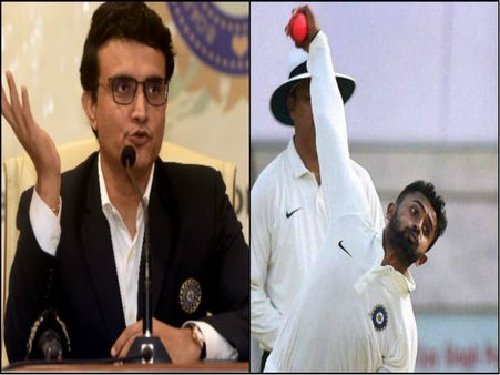 ইডেনে দিন রাতের টেস্টে গোলাপি বলের জন্য বড় সিদ্ধান্ত সৌরভের বিসিসিআইয়ের