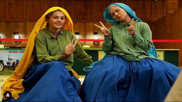 সাঁন্ড কি আঁখ মুভি রিভিউ: ঘোমটায় মুখ ঢাকা দুই নারী করলেন লক্ষ্যভেদ, মাস্ট ওয়াচ!