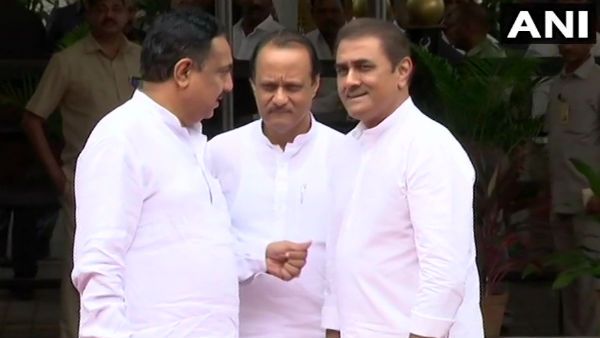 মহারাষ্ট্রে আস্থাভোটের আগে বিজেপি সাংসদের সঙ্গে সাক্ষাৎ অজিত পাওয়ারের !টানটান উত্তেজনা অব্যাহত